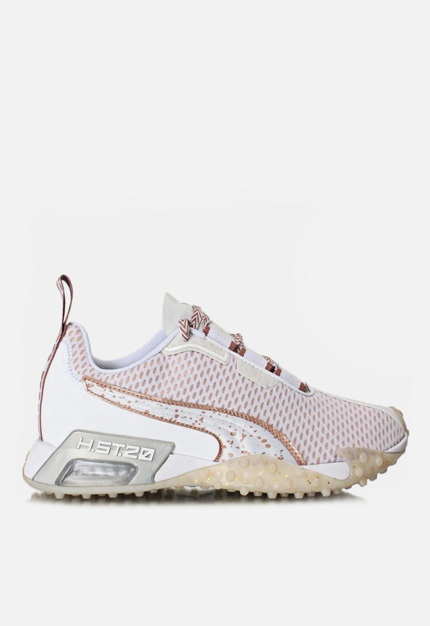 PUMA - H.ST.20 metal womens shoes - puma white & rose gold