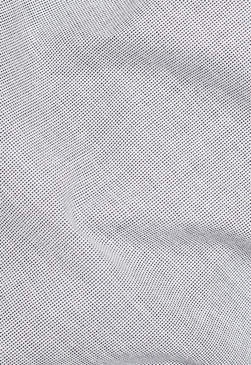 G-STAR - Dowl straight fit long sleeve shirt - white/mazarine blue oxford