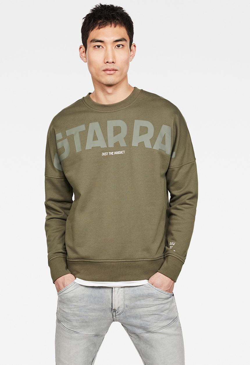 G-STAR - G-star graphic long sleeve tee - wild rovic