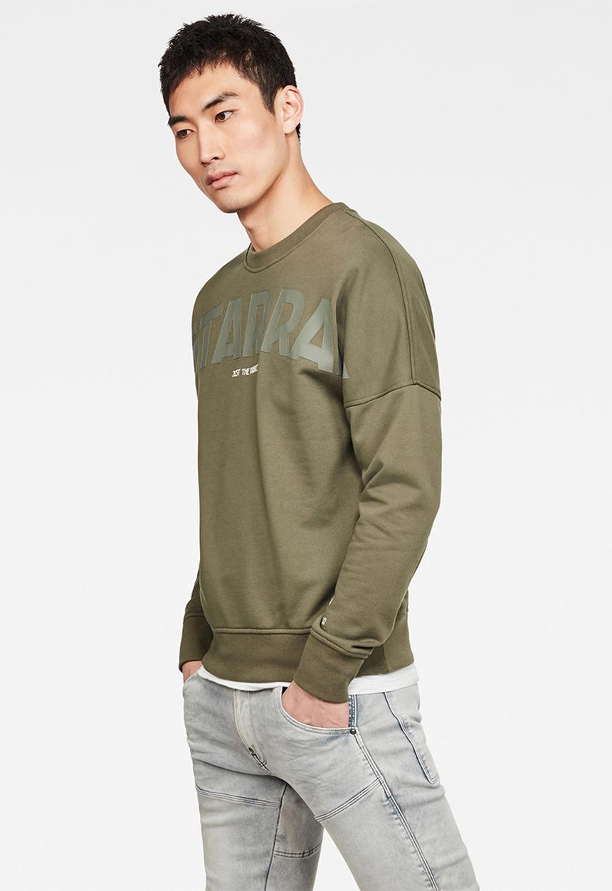 G-STAR - G-star graphic long sleeve tee - wild rovic