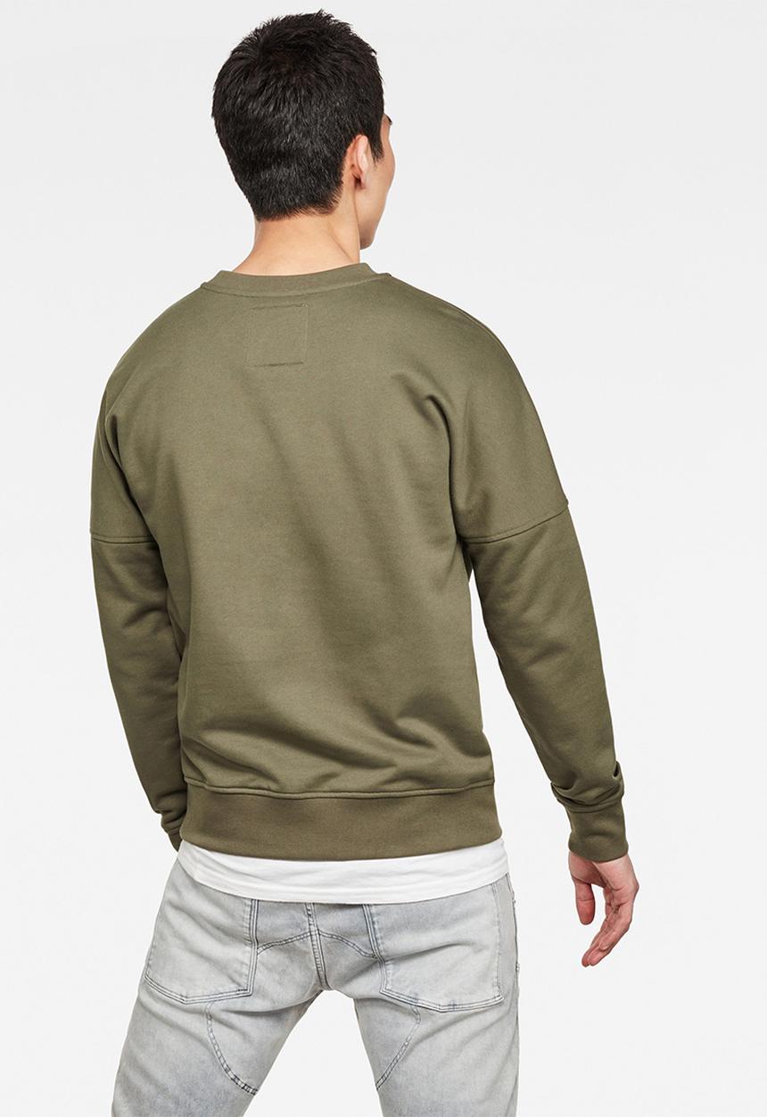 G-STAR - G-star graphic long sleeve tee - wild rovic