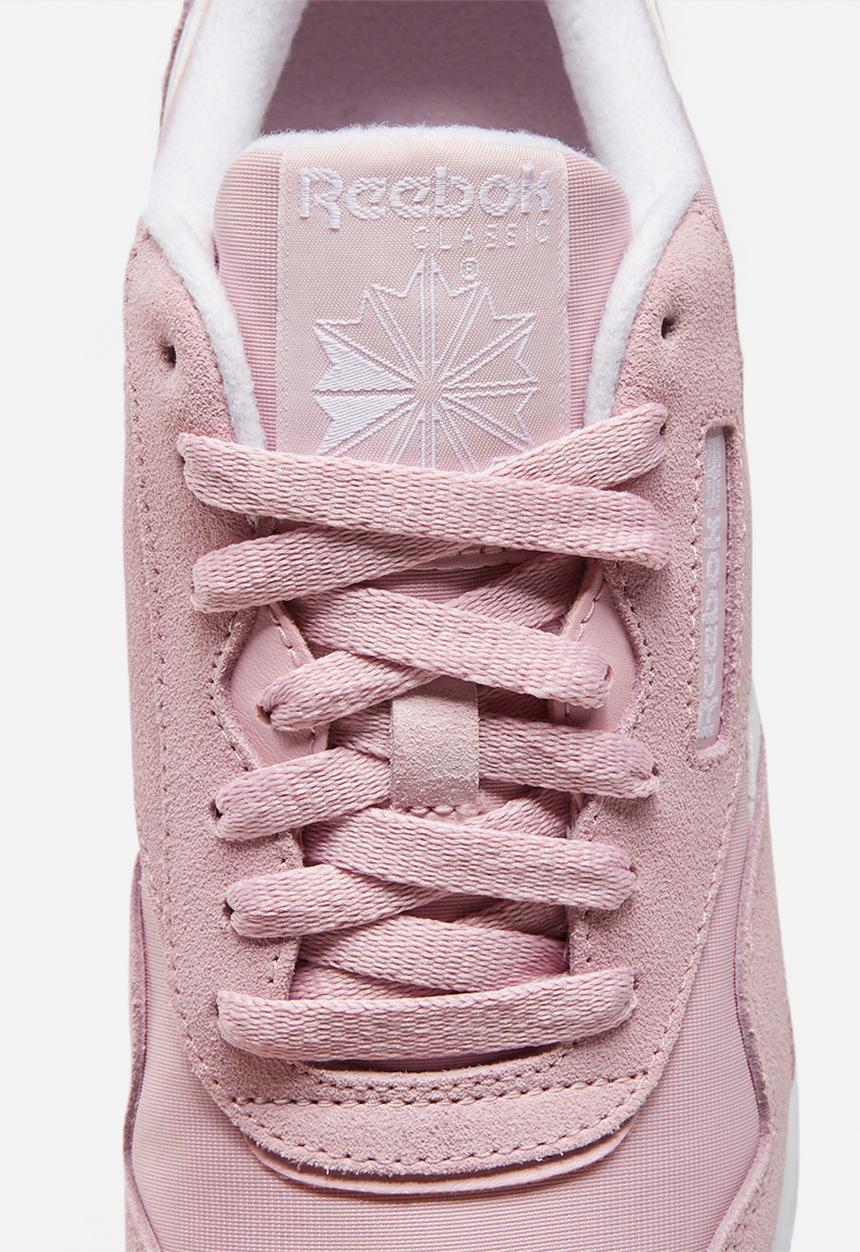 Reebok - Cl nylon - classic pink/white/white