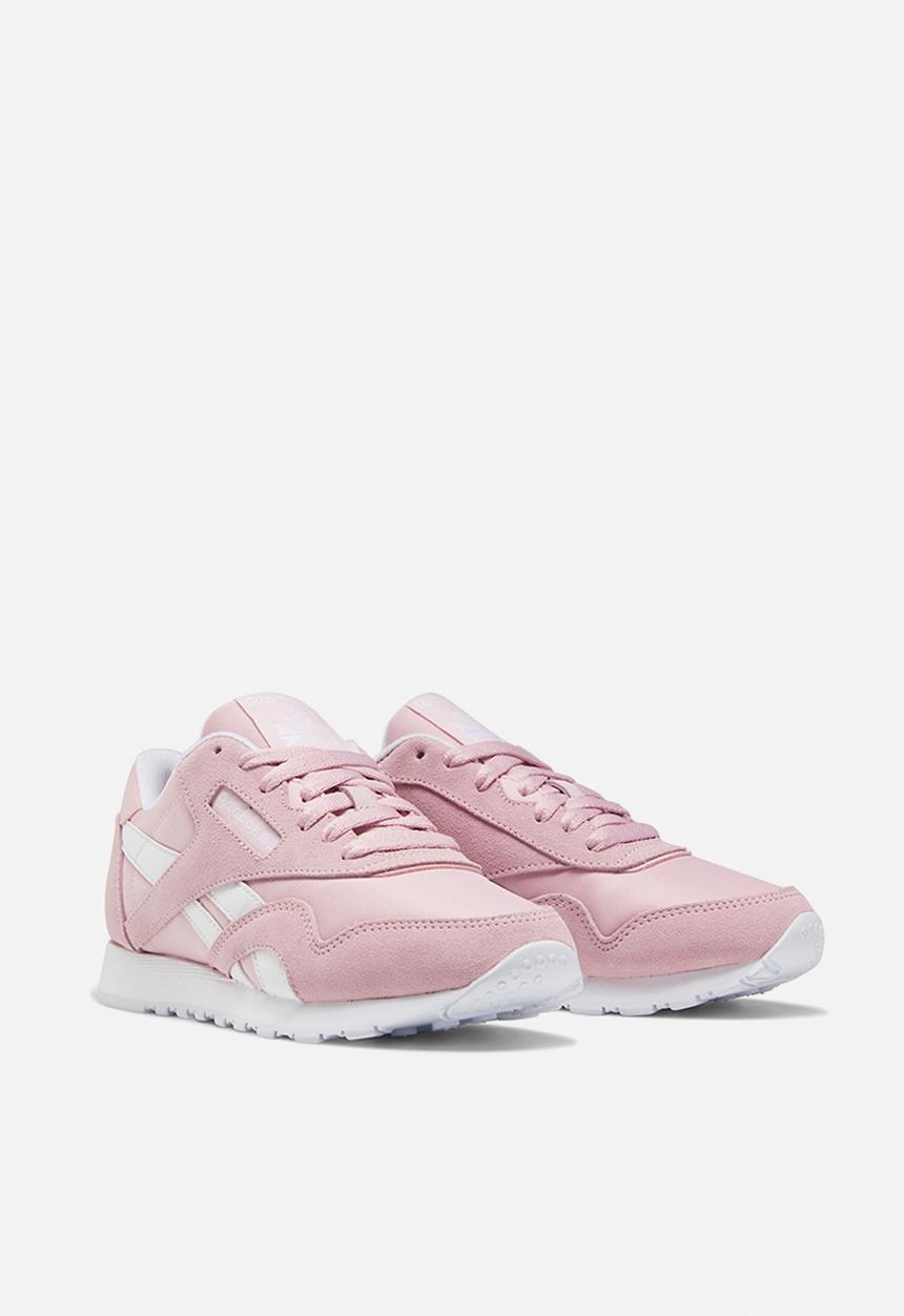 Reebok - Cl nylon - classic pink/white/white