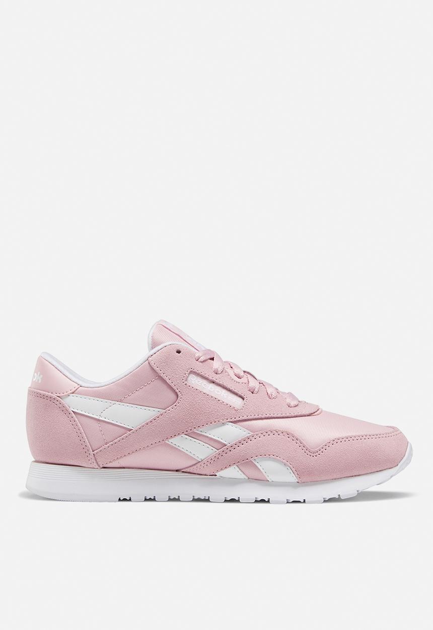Reebok - Cl nylon - classic pink/white/white