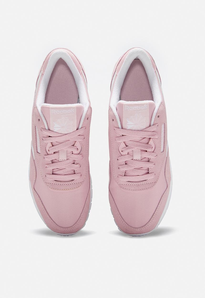 Reebok - Cl nylon - classic pink/white/white