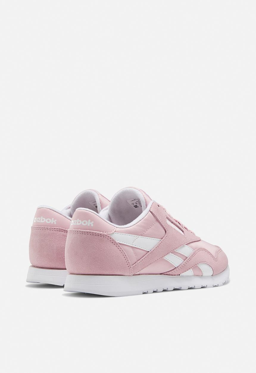 Reebok - Cl nylon - classic pink/white/white