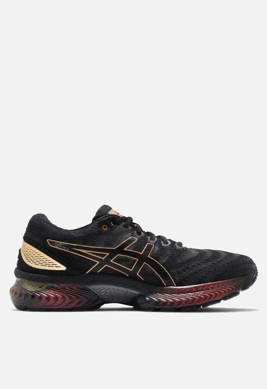ASICS - Gel-nimbus 22 platinum - black & pure gold