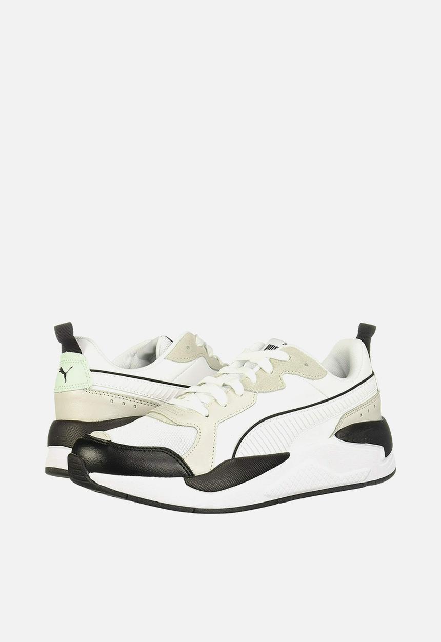 PUMA - X-ray game - puma white & grey violet