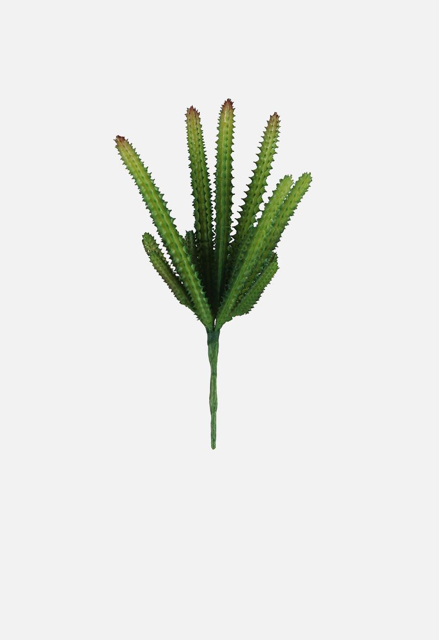 Silk By Design - Single succulent plant - green mauve