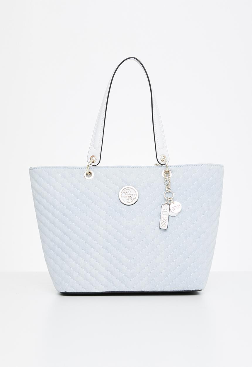 GUESS - Kamryn tote - blue