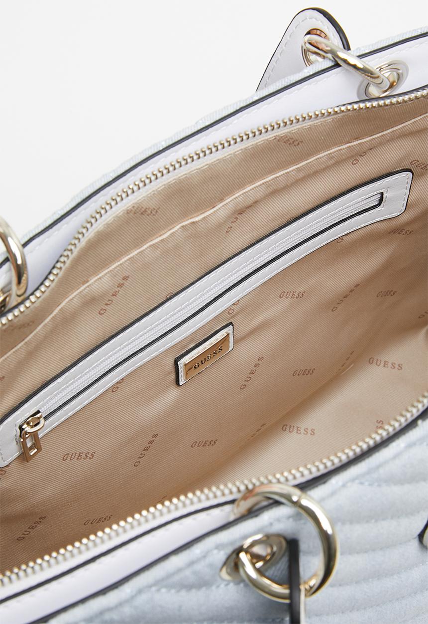 GUESS - Kamryn tote - blue