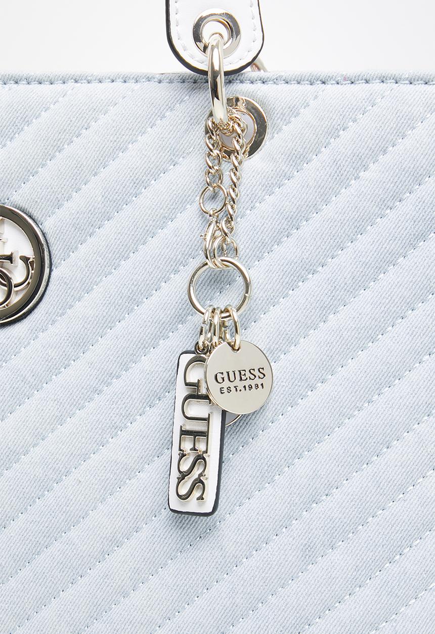 GUESS - Kamryn tote - blue