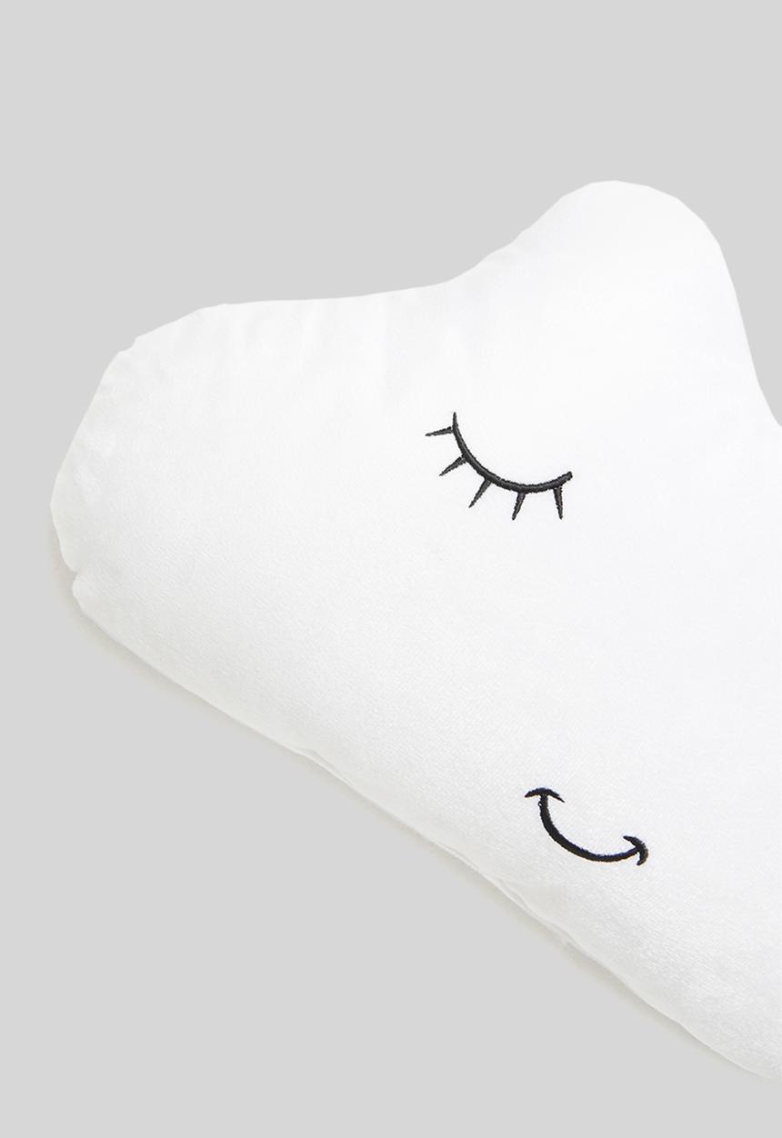 H&S - Cloud cushion - white