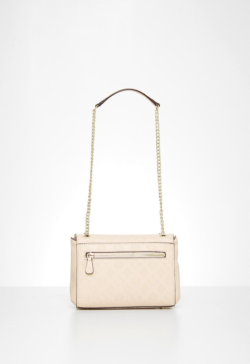 GUESS - Logo love convertible xbody flap - pink