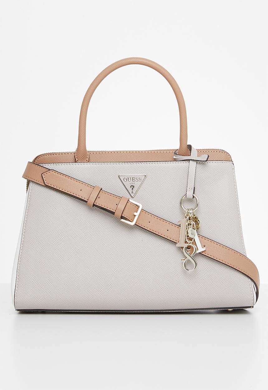 GUESS - Maddy girlfriend satchel - beige