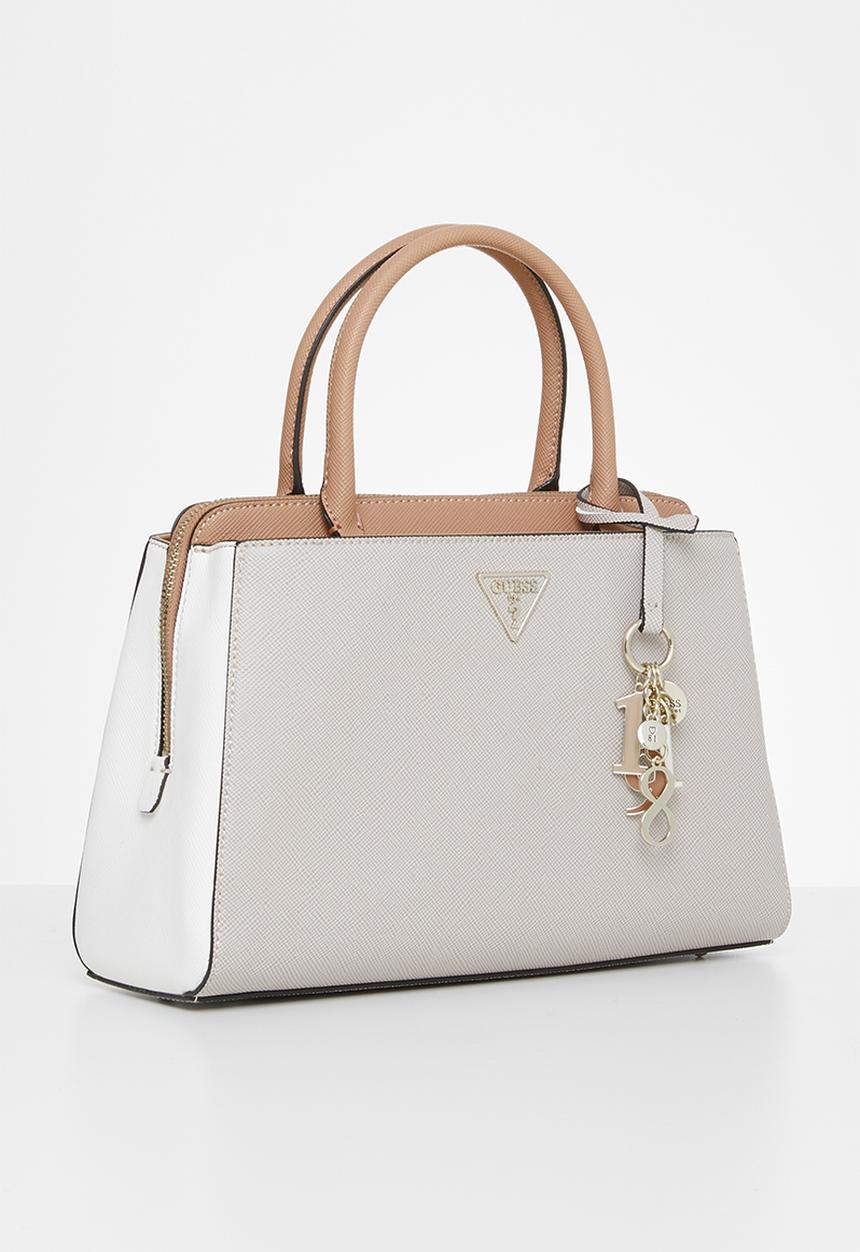 GUESS - Maddy girlfriend satchel - beige