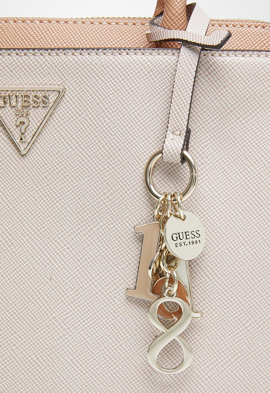 GUESS - Maddy girlfriend satchel - beige
