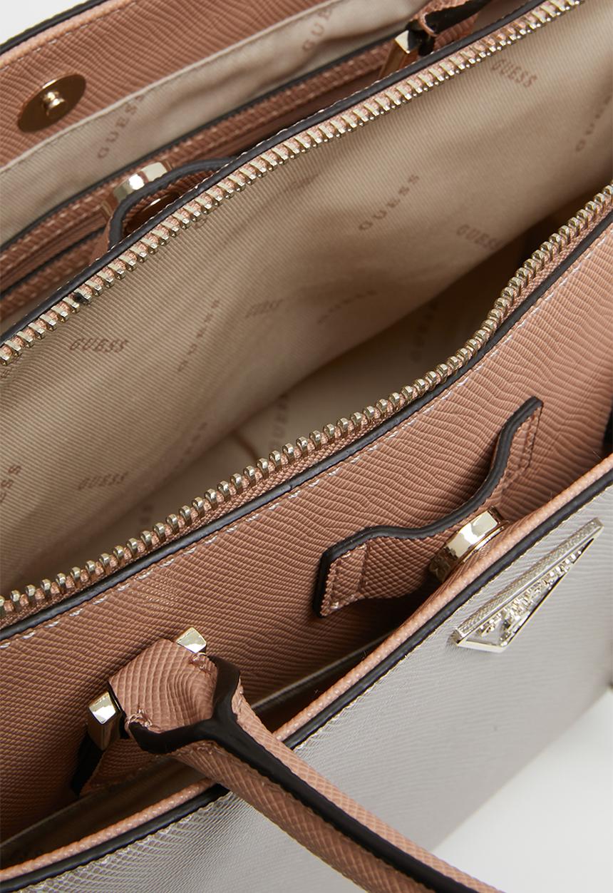 GUESS - Maddy girlfriend satchel - beige