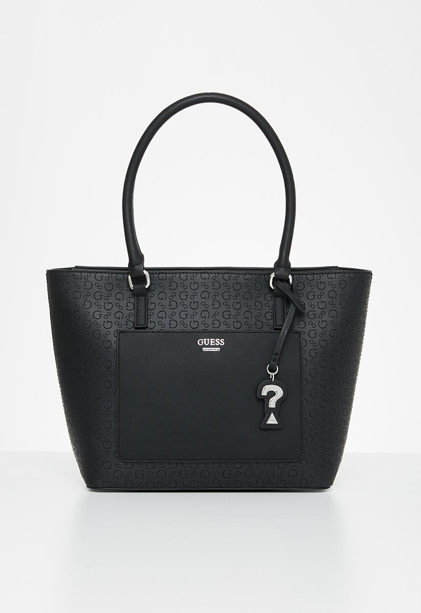 GUESS - Cuba small carryall - black