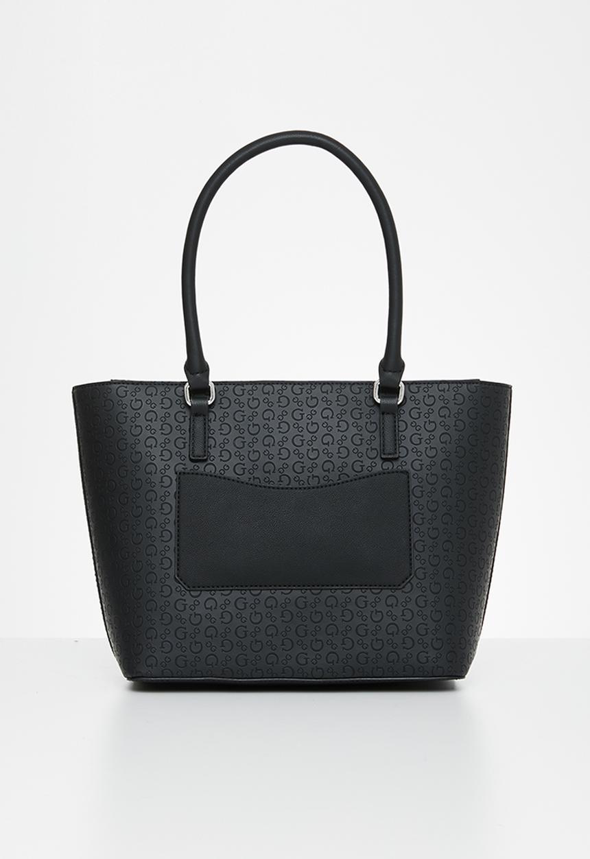 GUESS - Cuba small carryall - black