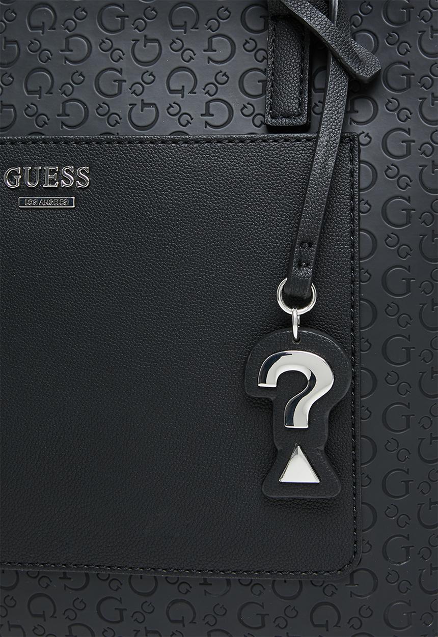 GUESS - Cuba small carryall - black