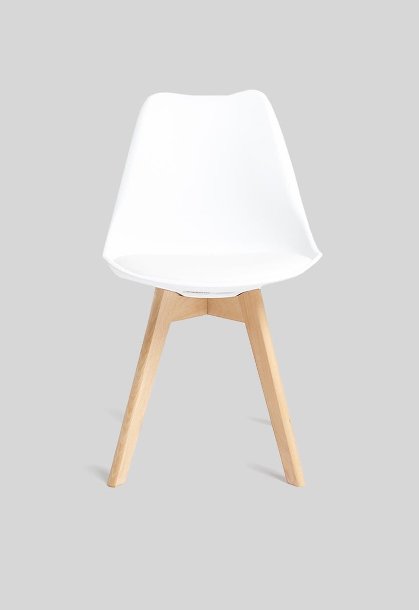 Sixth Floor - Ada dining chair - white