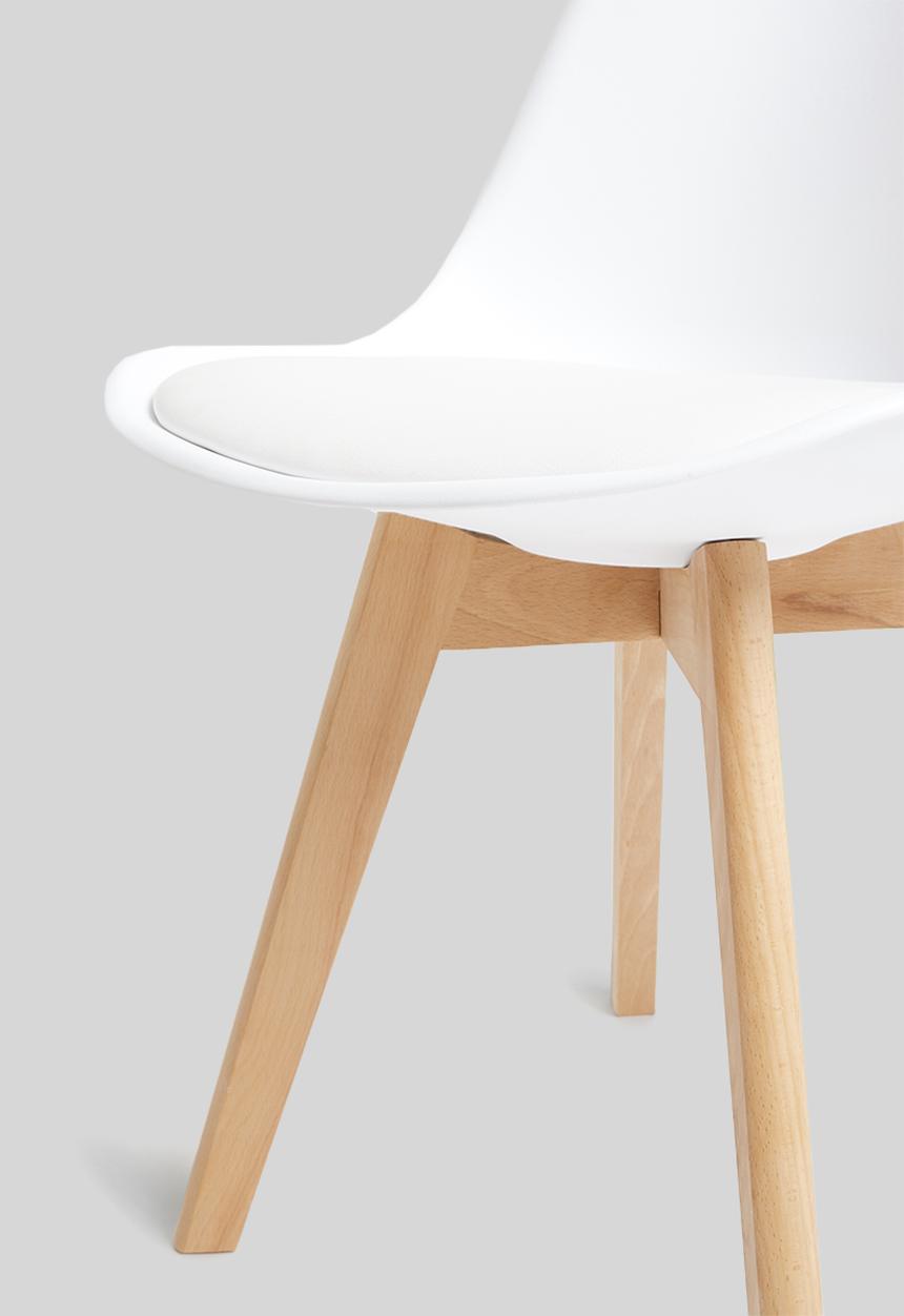 Sixth Floor - Ada dining chair - white