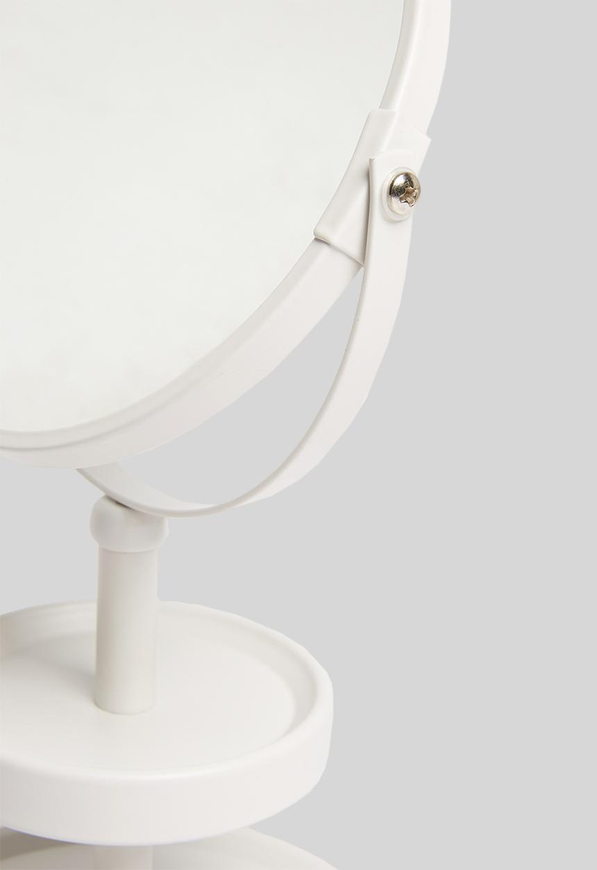 Eleganza - Vanity mirror - white