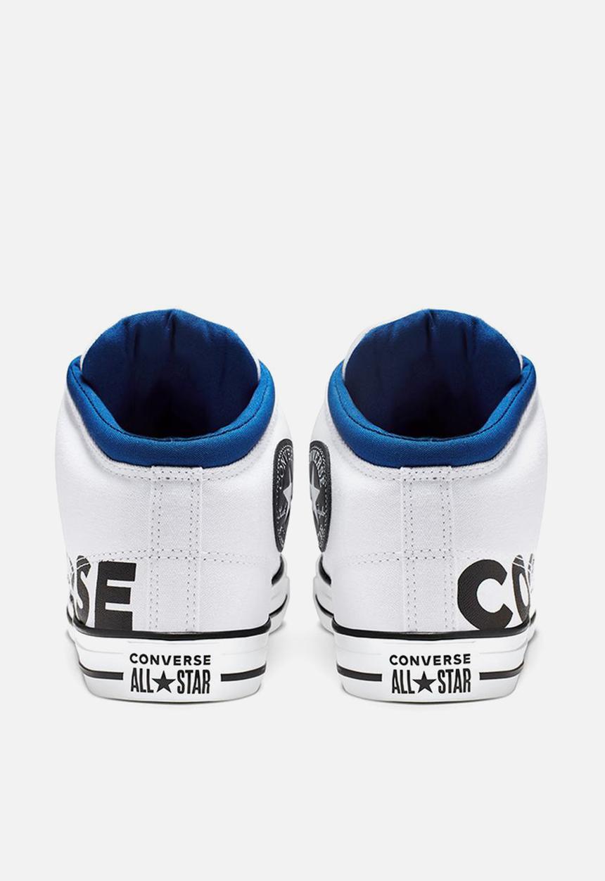 Converse - Chuck Taylor All Star high street wordmark 2.0 - white/black/blue