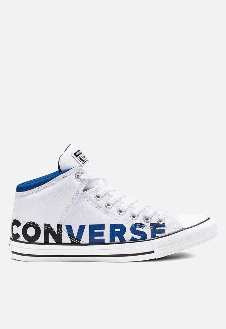Converse - Chuck Taylor All Star high street wordmark 2.0 - white/black/blue
