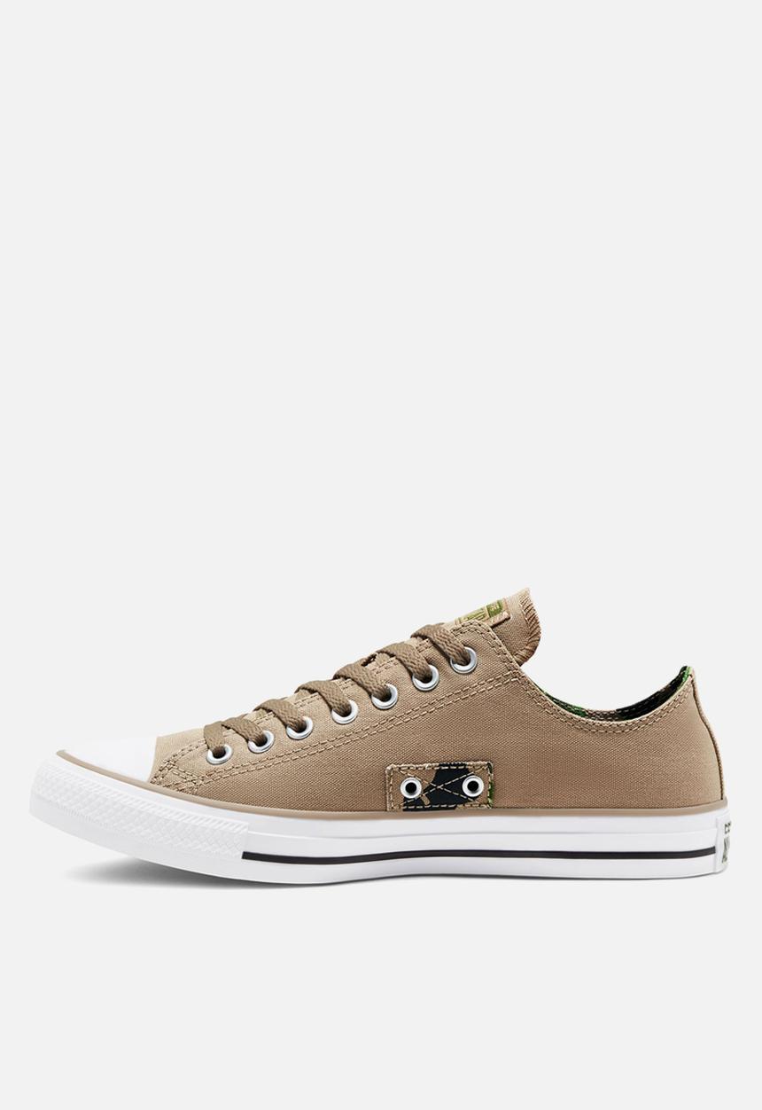 Converse - Chuck Taylor All Star camo patch - khaki/black/white