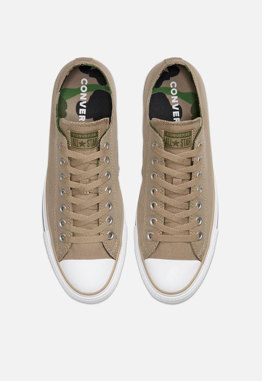 Converse - Chuck Taylor All Star camo patch - khaki/black/white