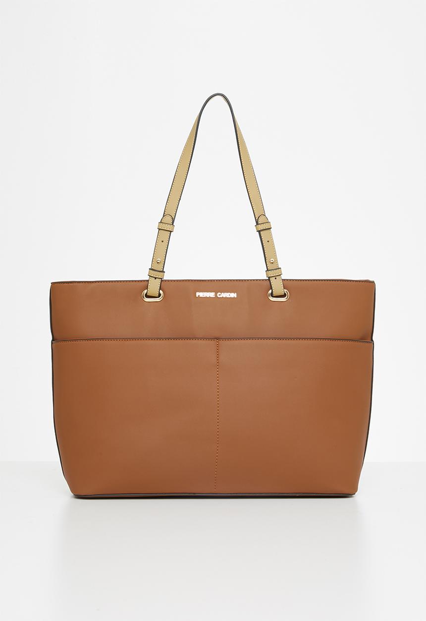 Pierre Cardin - Nicole tote - tan