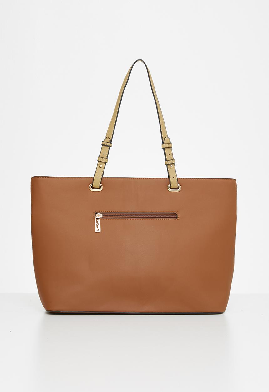 Pierre Cardin - Nicole tote - tan