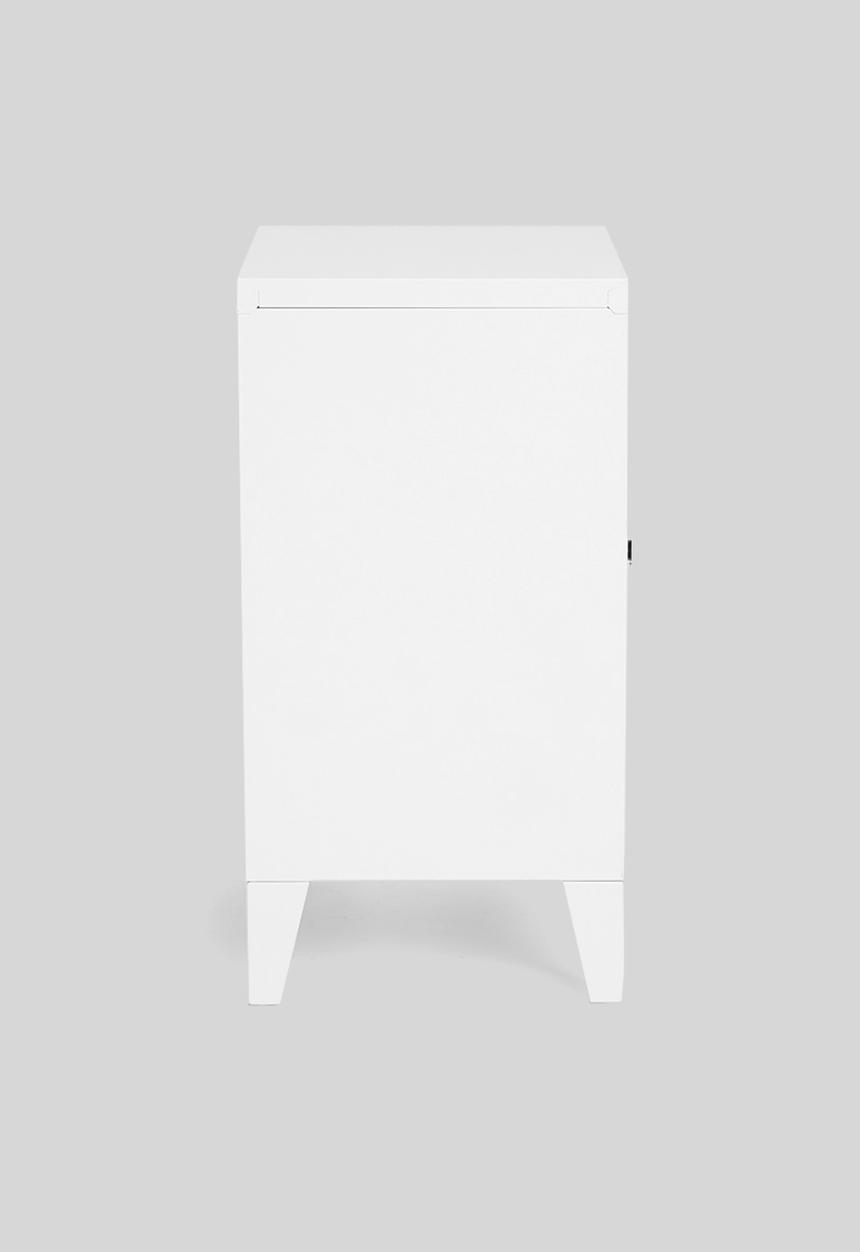 Basics - Graves bedside table - white