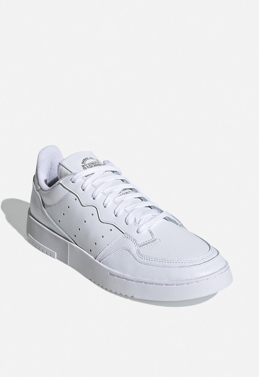 adidas Originals - Supercourt - ftwr white/ftwr white/core black