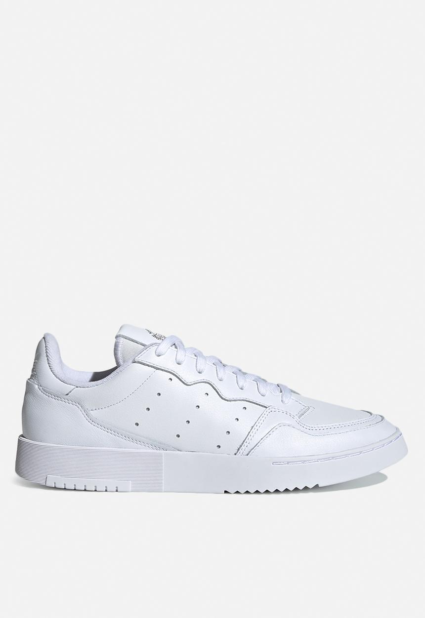 adidas Originals - Supercourt - ftwr white/ftwr white/core black
