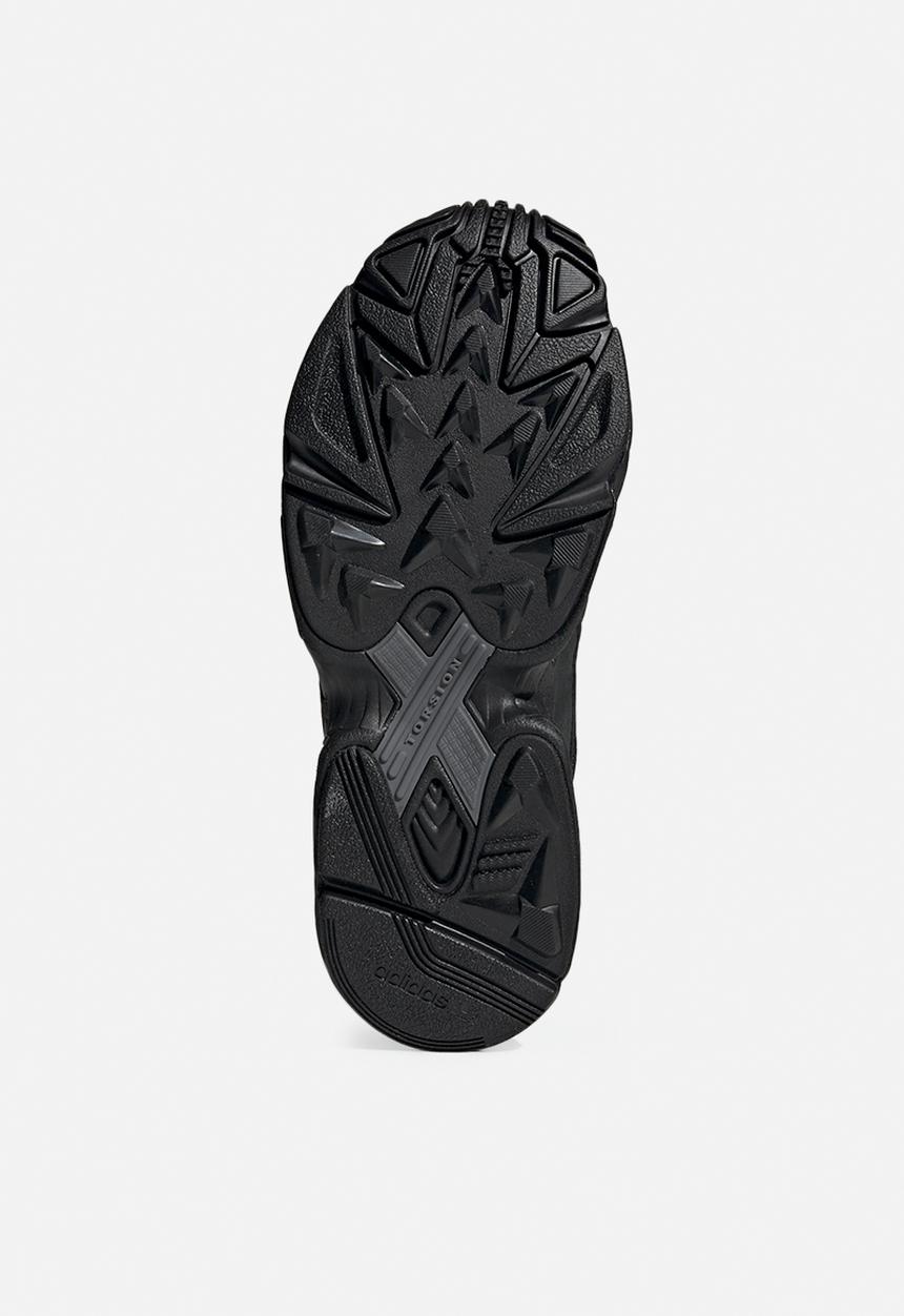 adidas Originals - Falcon - core black/core black/grey