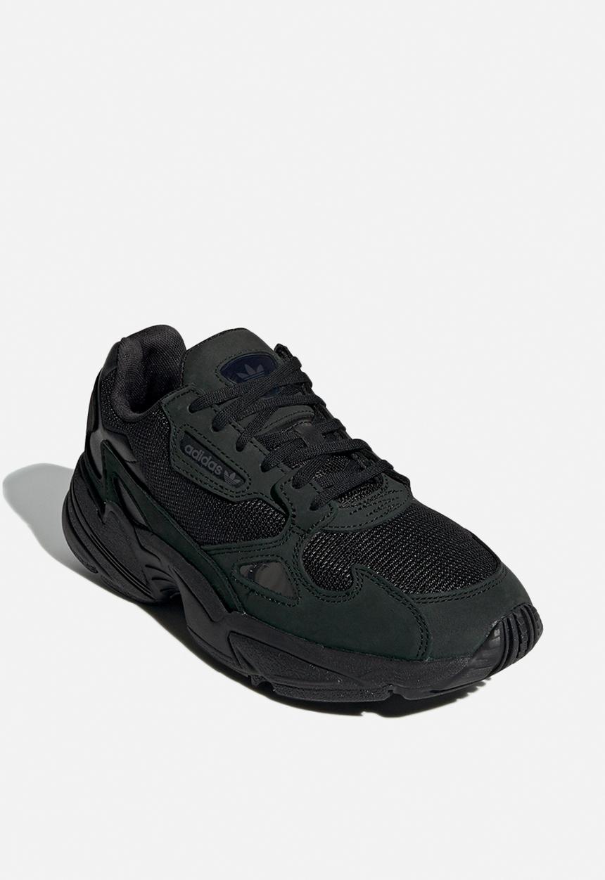 adidas Originals - Falcon - core black/core black/grey
