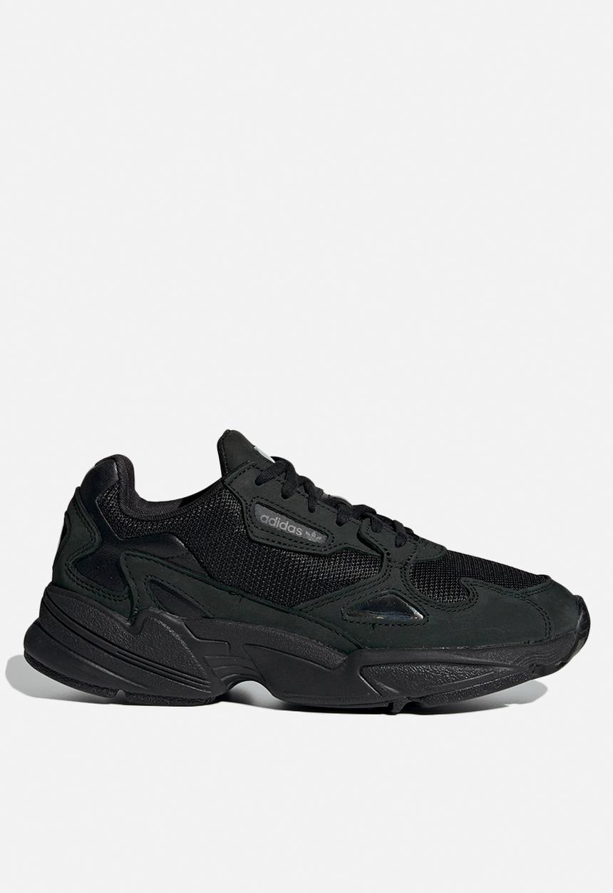 adidas Originals - Falcon - core black/core black/grey