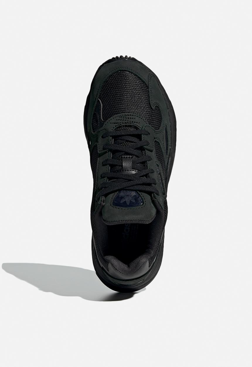 adidas Originals - Falcon - core black/core black/grey