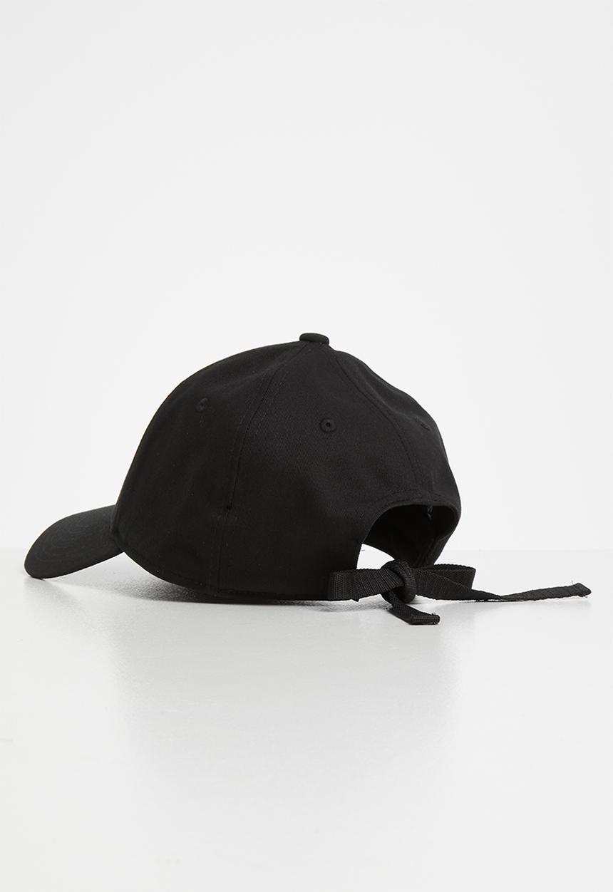 Converse - Tie back baseball hps - black