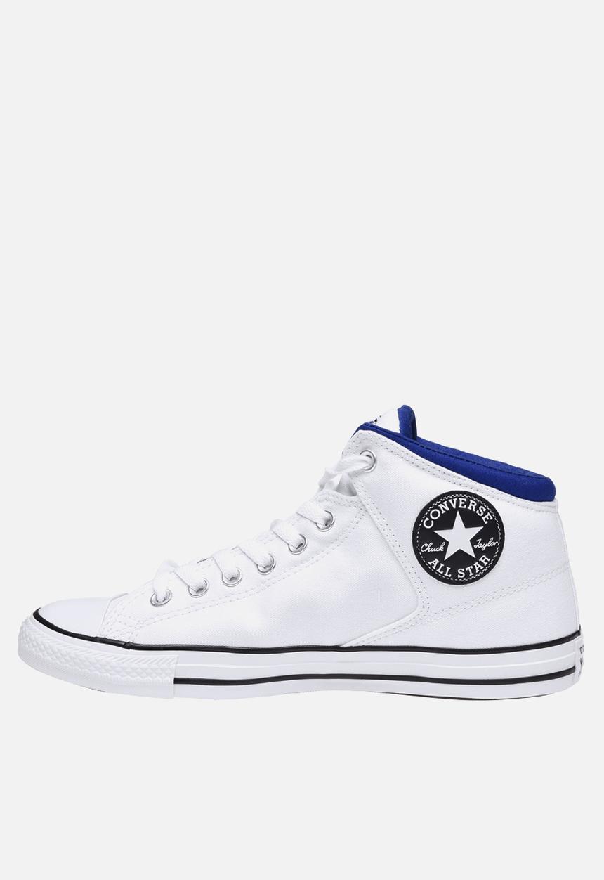 Converse - Chuck Taylor All Star high street wordmark 2.0 - white/black/blue