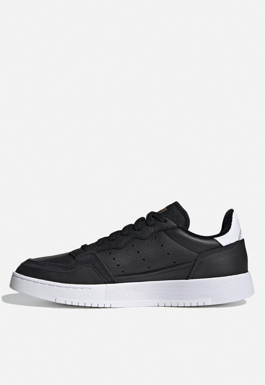 adidas Originals - Supercourt - cblack /cblack / ftwwht