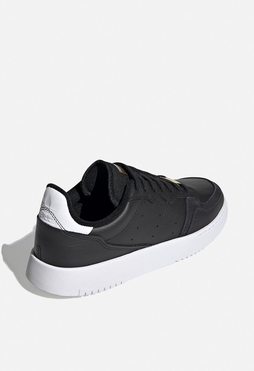 adidas Originals - Supercourt - cblack /cblack / ftwwht