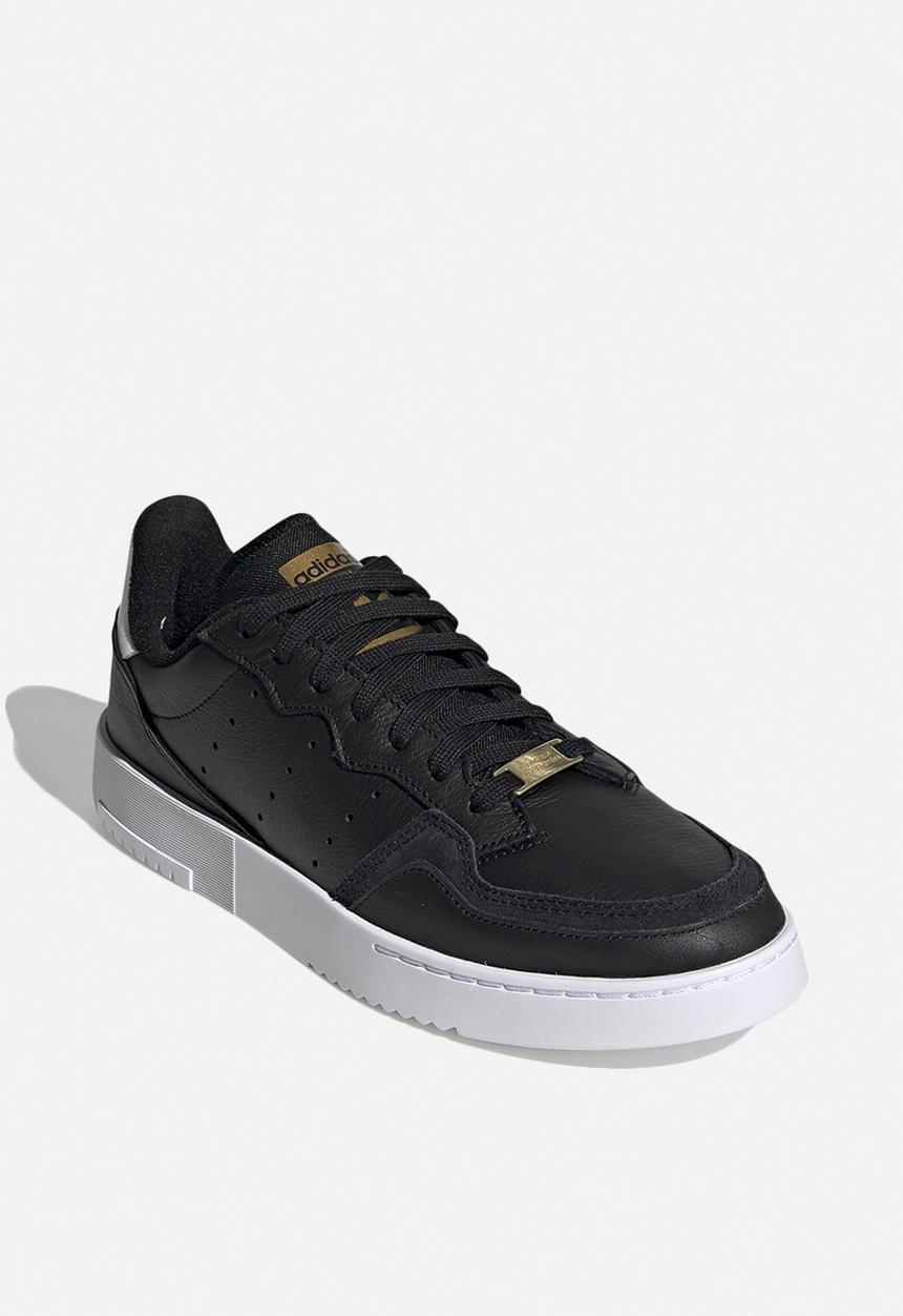 adidas Originals - Supercourt - cblack /cblack / ftwwht