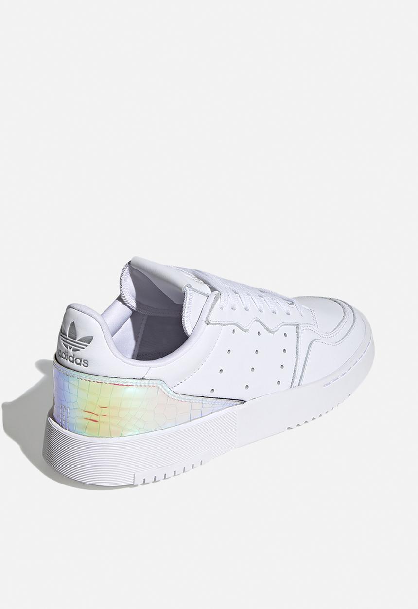 adidas Originals - Supercourt - ftwr white / spring yellow / core black