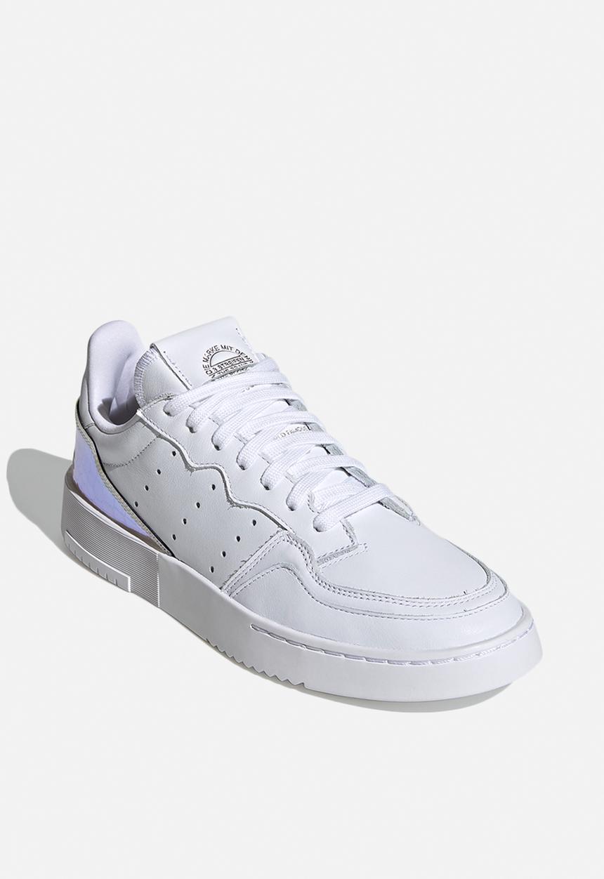 adidas Originals - Supercourt - ftwr white / spring yellow / core black