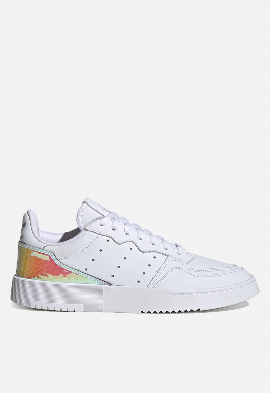 adidas Originals - Supercourt - ftwr white / spring yellow / core black