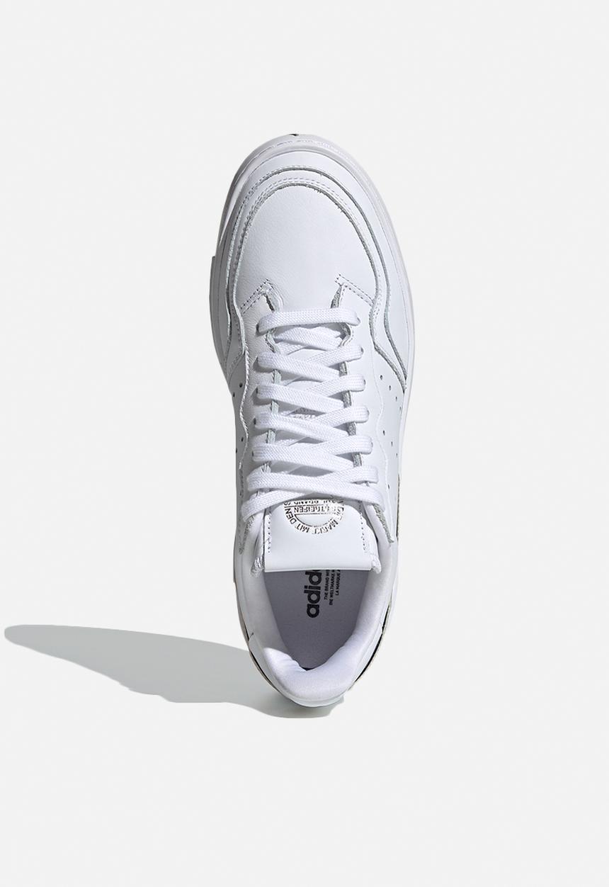 adidas Originals - Supercourt - ftwr white / spring yellow / core black